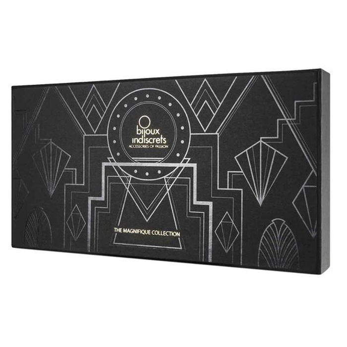 Цепочка-трусики Bijoux Indiscrets Magnifique Bikini Chain – Gold, украшение для тела