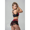 Комплект для pole dance ArtGO Sport Trixy X-skirt: шортики з спідничкою, біфлекс
