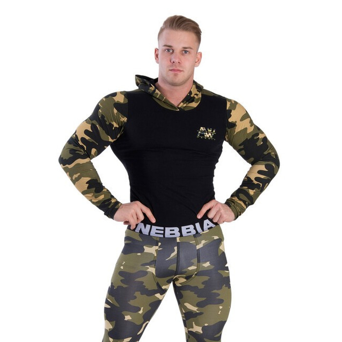 Чоловіча кофта Nebbia AW 116 green