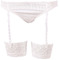Костюм школьницы в клетку Cottelli Collection Schoolgirl Set с глубоким декольте, M