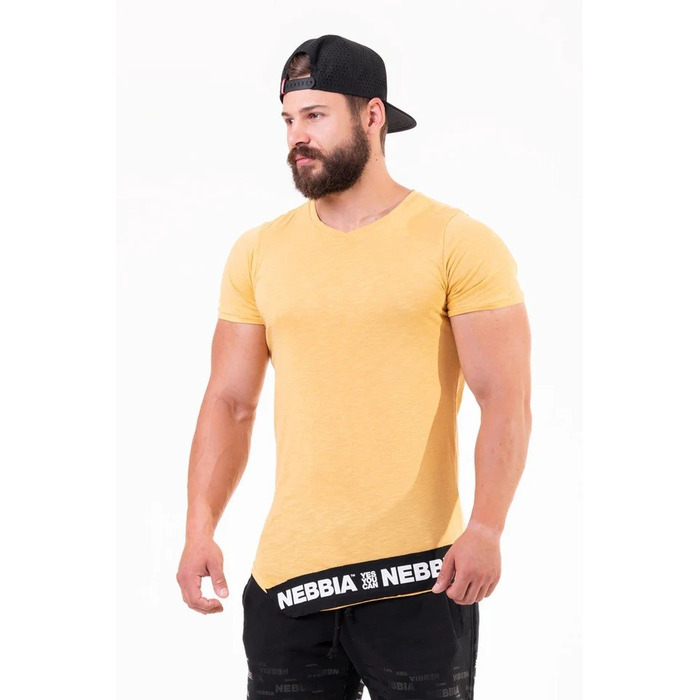 Футболка Nebbia Be Rebel T-shirt 140 Mustard