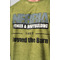 Футболка Nebbia Washed-off Oversized T-shirt HERITAGE Green 355