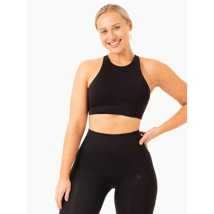 Топ NKD Frame Long Line Sports Bra - Black