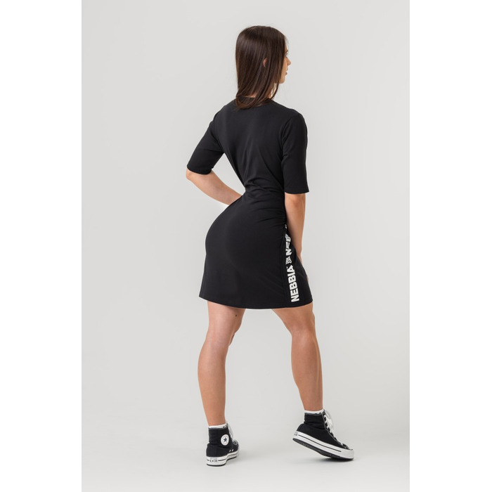 Плаття Oversized T-Shirt Dress NEBBIA CLUB Black 594