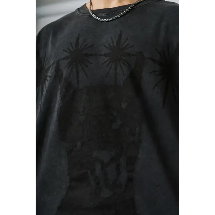 Футболка NEBBIA x Sexsdreams Men’s Oversized Tee Black 809