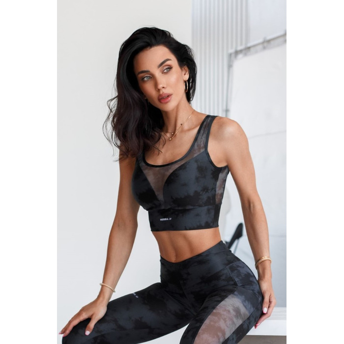 Топ Medium-Support Mesh Sports Bra IMPACT Black 478