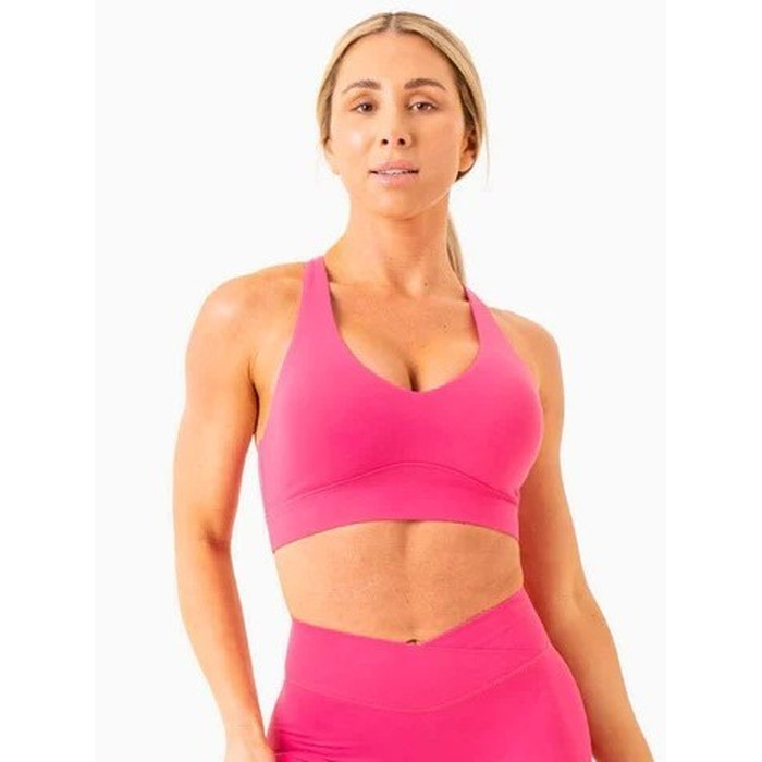 Топ NKD Cross Over Sports Bra - Fuscia