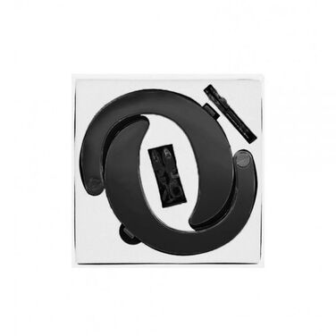 Наручники Разборные Premium Metal Romfun, Matte Black