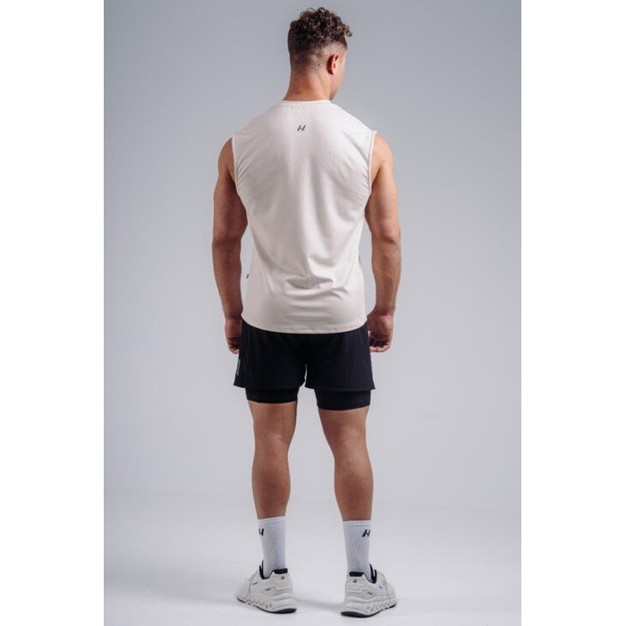 Майка Nebbia Functional Tank Top PRIMAL Cream 874