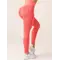 Легінси Ryderwear Honeycomb Scrunch Seamless Leggings - Coral Pink