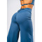 Штани Deni x NEBBIA High-waist Flared Pants Blue 312