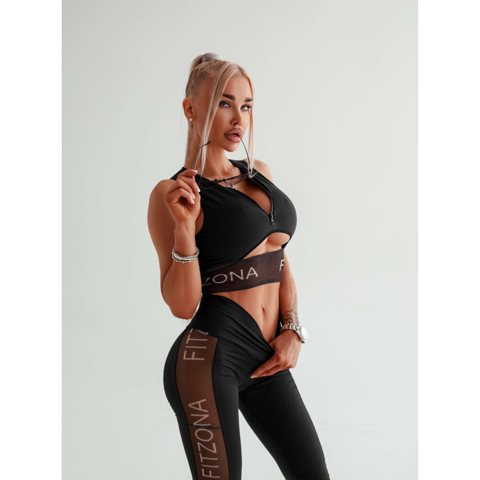 Топ Fitzona Top Fitness Black TOP5480