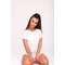 Плаття Fitzona WHITE SHIRT DRESS WITH BLACK WINGS