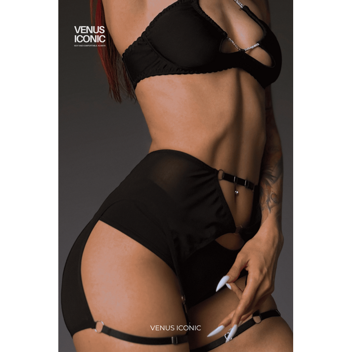 Портупея Venus Iconic BRENDA для Pole Dance та Twerk з ефектом Booty Lift