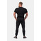 ФУТБОЛКА VERTICAL LOGO NEBBIA T-SHIRT BLACK 293
