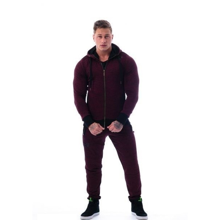 Спортивна кофта NEBBIA AW Bordeaux 109