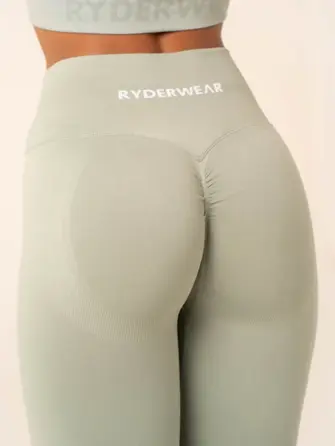 Легінси Ryderwear Lift BBL Scrunch Seamless Leggings - Sage