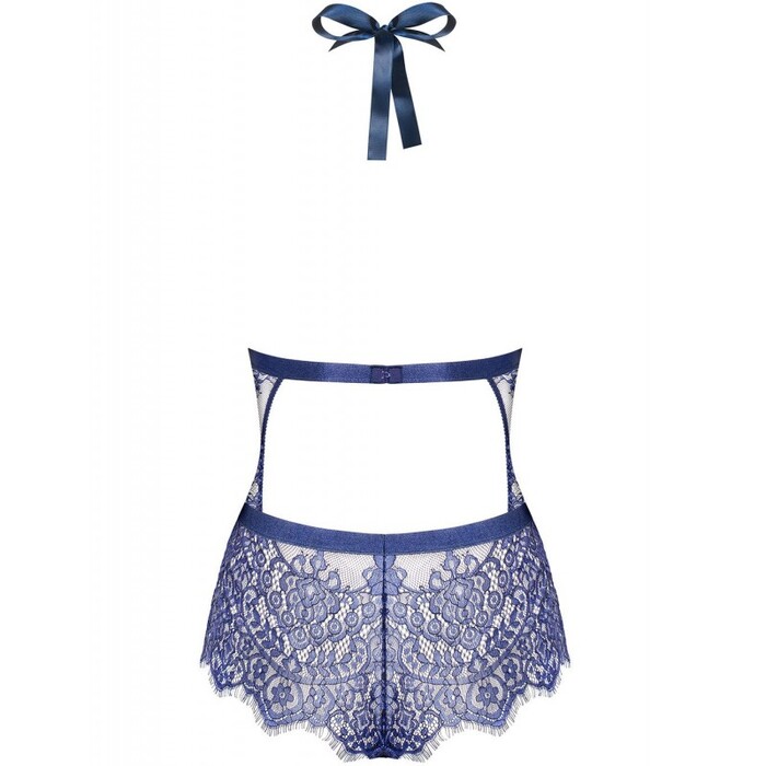 Боді Obsessive Flowlace body S/M