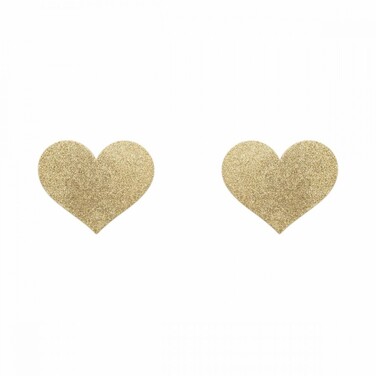 Пестиси у вигляді сердець Bijoux Indiscrets, золотисті