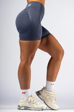 Шорти Nebbia High-Waist Push-Up Shorts POWER Grey 893