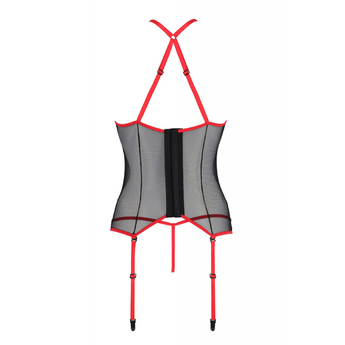 Корсет SATARA CORSET red S/M - Passion