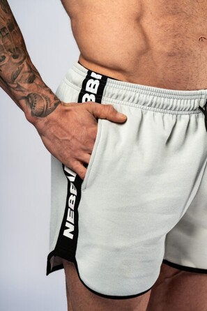Шорти чоловічі Nebbia Training Shorts HERO Light Grey 295