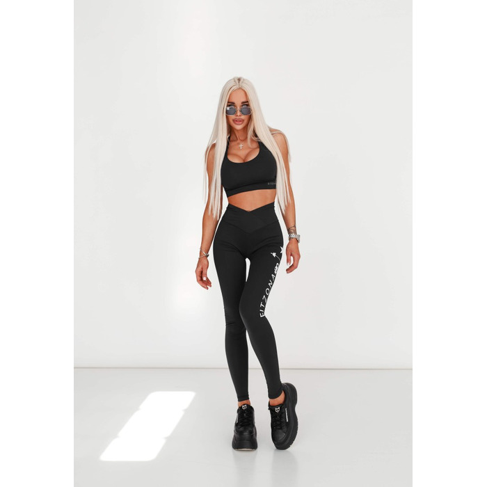 Топ Fitzona Top Fitness Black TOPFTZ0010B
