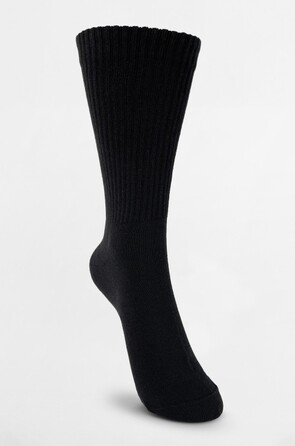 Шкарпетки NEBBIA 'GO BEYOND' Sneaker Socks Black 169