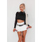 Спідниця Fitzona Short Fitness White SKTFTZ5500
