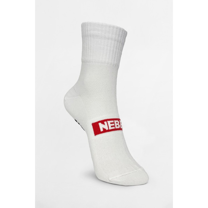 Шкарпетки NEBBIA 'EXTRA MILE” crew socks White 103