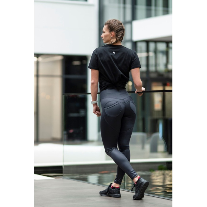 ФУТБОЛКА INVISIBLE LOGO NEBBIA T-SHIRT 602 Black