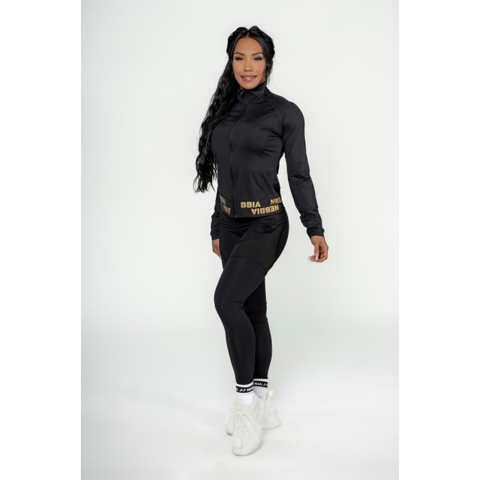 Кофта Nebbia Women's Zip-Up Jacket INTENSE Warm-Up Gold 833