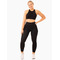 Топ NKD Frame Long Line Sports Bra - Black