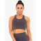 Майка для спорту Ryderwear Cropped Racer Back Charcoal