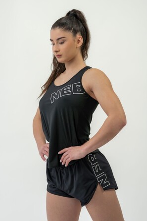 Майка FIT Activewear Tank Top 'Racer Back” Black 441
