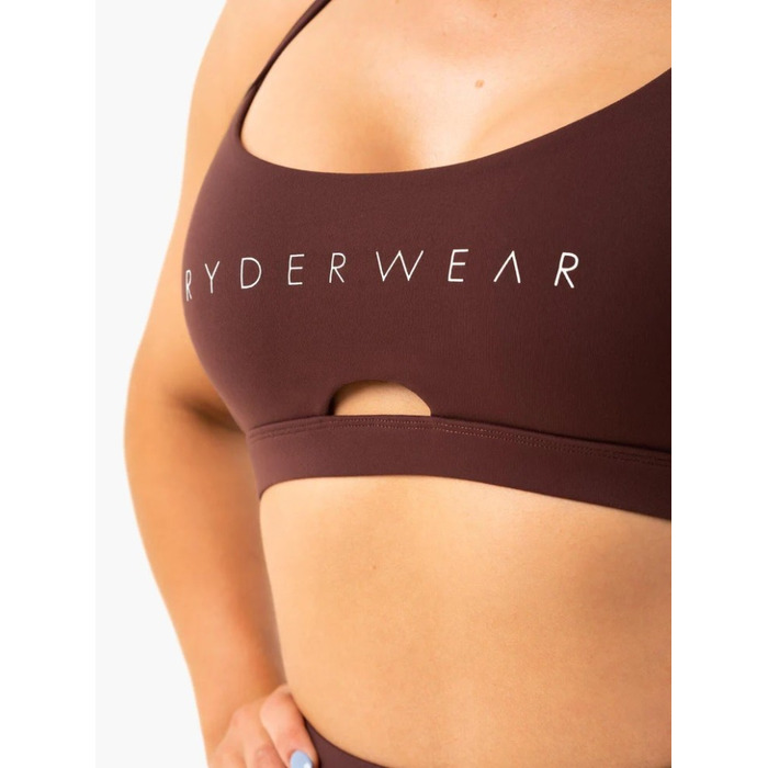 Топ Staples Sports Bra - Chocolate
