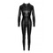Комбінезон вініловий із змійкою Noir Handmade Powerwetlook Overall F293 размер L