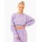 Кроп толстовка Sideline Sweater - Lilac