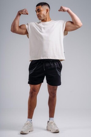 Безрукавка Nebbia Oversized Tank Top '97 PRIMAL Cream 873