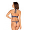 Комплект Obsessive Flowlace S/M