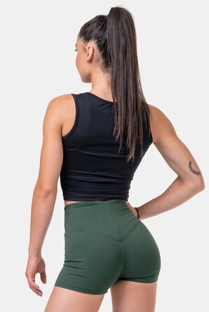 Шорти Nebbia Classic HERO High Waist Shorts 582 Dark Green