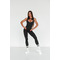 Комбінезон Fitzona Jumpsuit Fitness Black MACFTZ5478