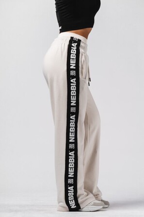 Штани Nebbia Straight Leg Sweatpants URBAN Cream 490