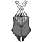 Боді Obsessive B118 body S/M/L