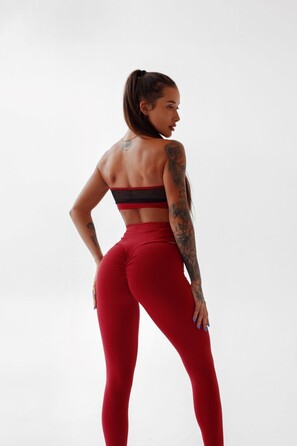 Топ спортивний Fitzona Jen Red 14826 - еластичний, для фітнесу