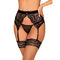 Пояс для панчох Obsessive Isabellia garter belt S/M