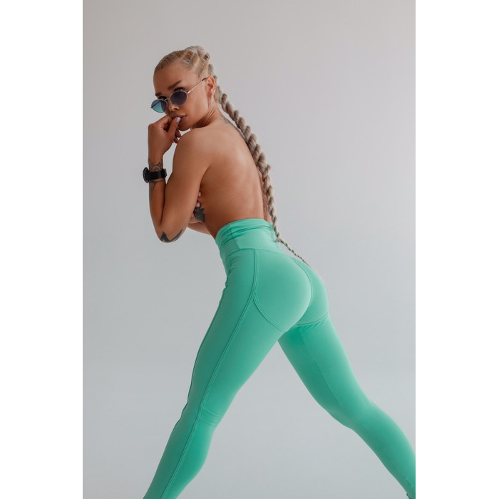 ЛЕГИНСЫ TOTAL LEMON GRASS FITNESS LEGGING 14629
