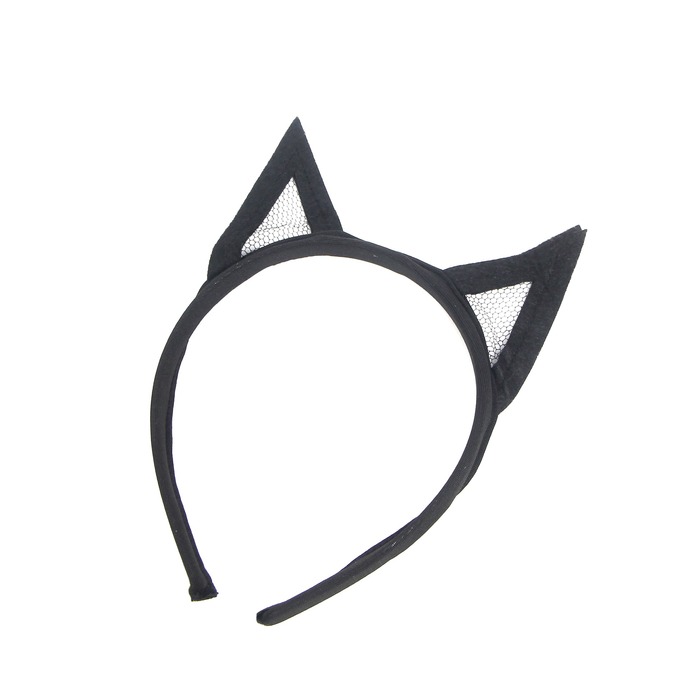 Костюм кішечки Star Night чотири предмети, чорний, XS-S