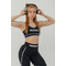Топ Nebbia Medium support sports bra MY RULES Black 608
