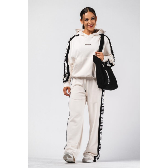 Штани Nebbia Straight Leg Sweatpants URBAN Cream 490